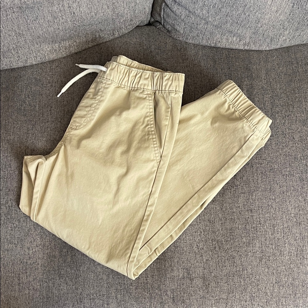 Kids Casual Chino Jogger Pants